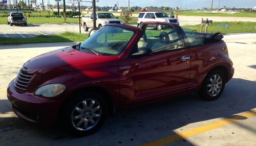 2006 chrysler pt cruiser touring convertible 2-door 2.4l