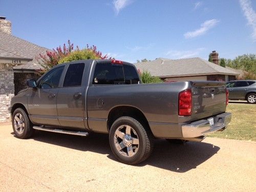 Dodge ram 1500 with upgrades