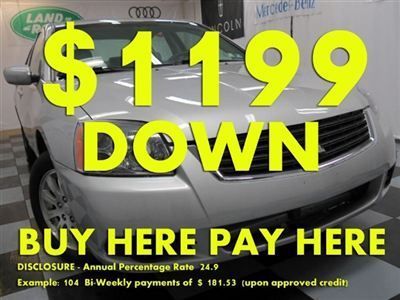 2009(09) galant we finance bad credit! buy here pay here low down $1199 ez loan