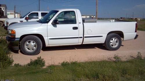 2000 gmc sierra sl regular cab