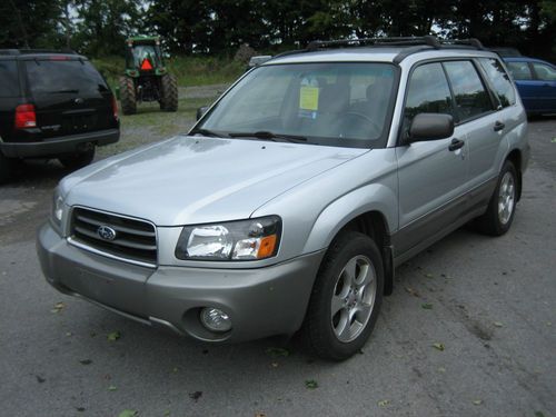 2004 subaru forester all wheel drive