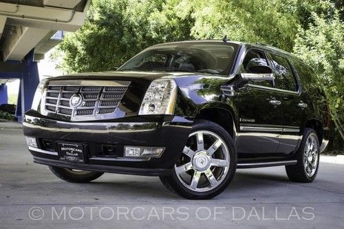 2009 cadillac escalade sat. radio navigation sunroof heated seats back up camera