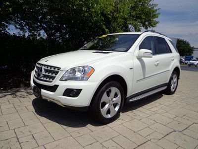 2011 mercedes-benz ml350 bluetec awd nav diesel 1-owner great mpg best price