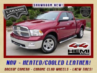 Navigation-rear camera-5.7l v8-media center 430n-trailer mirrors-non smoker!