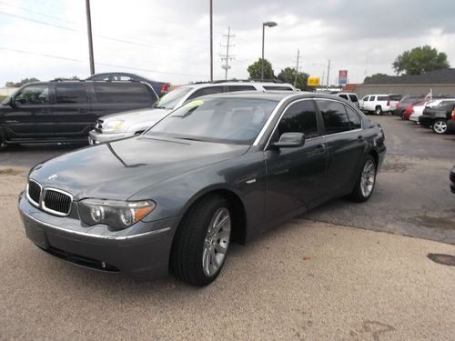 2002 bmw 745il 82000 miles
