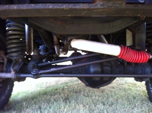 1975 Ford Bronco 4x4, image 2