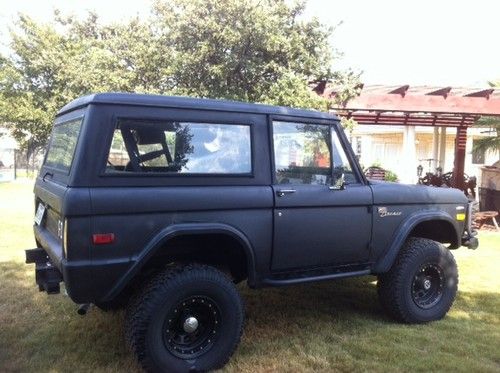 1975 Ford Bronco 4x4, image 3