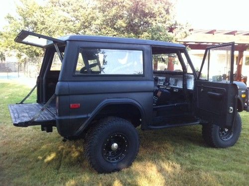 1975 Ford Bronco 4x4, image 10
