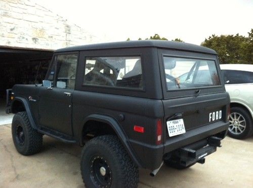 1975 Ford Bronco 4x4, image 11