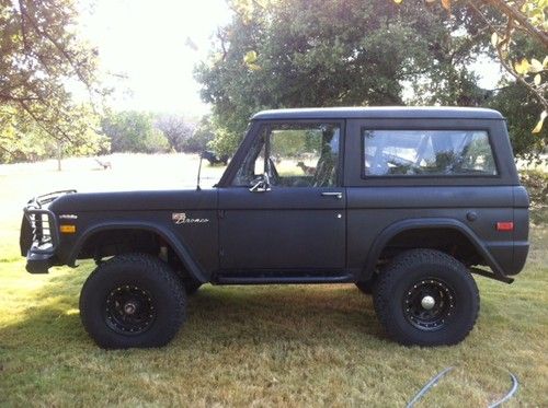 1975 Ford Bronco 4x4, image 12