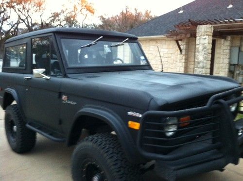 1975 Ford Bronco 4x4, image 14