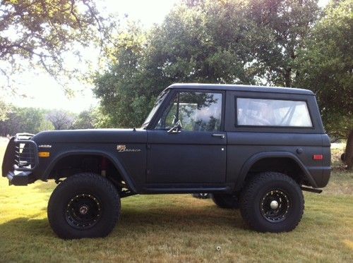 1975 Ford Bronco 4x4, image 19