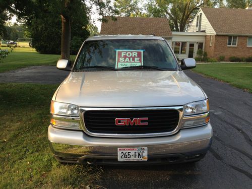 2004 gmc yukon xl 1500 sle sport utility 4-door 5.3l