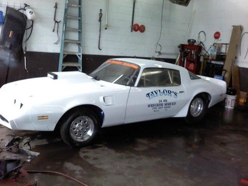 1979 trans am drag car