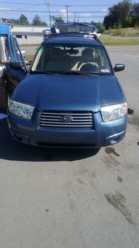 2008 subaru forester x wagon 4-door 2.5l