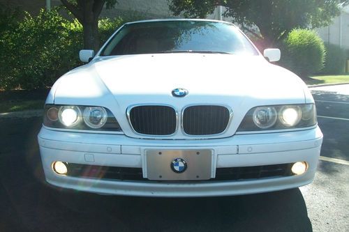 2002 bmw 525i base sedan 4-door 2.5l sport package clean!!!!!!!!!!!!!