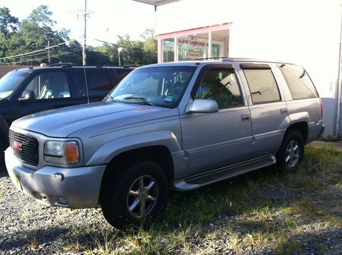 Gmc yukon denali