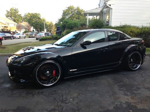 2004 Mazda RX-8 Base Coupe 4-Door 1.3L, image 2