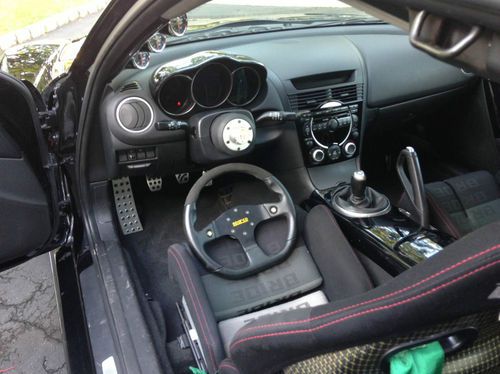 Mazda rx7 салон тюнинг