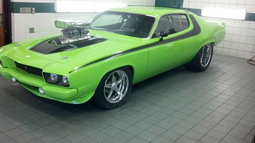 1973 plymouth road runner