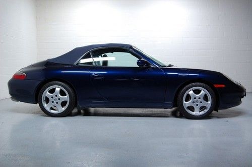 Porsche cabriolet hard top convertible 6 speed radar 996 low reserve