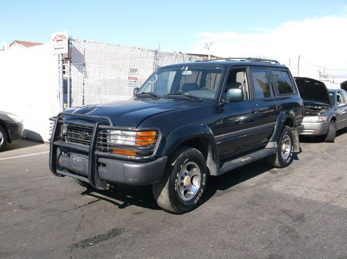 1997 toyota land cruiser, no reserve