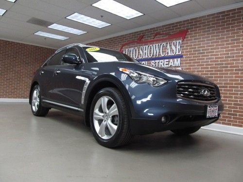 2011 infiniti fx35 touring awd navigation 20 wheels factory warranty