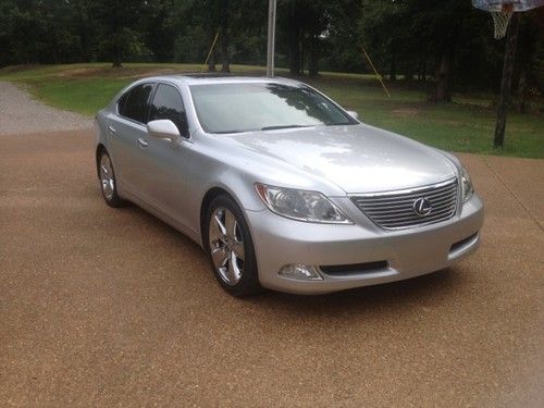 2007 lexus ls460 base sedan 4-door 4.6l