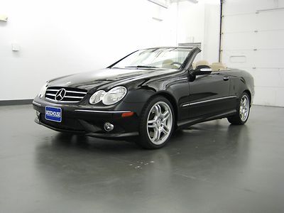 2009 mercedes-benz clk550 5.5l cabriolet amg sport pkg nav premium 2 pkg