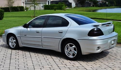 2003 pontiac grand am gt sedan 4-door 2.2l