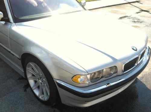 2001 bmw 740il **enthusiast owned** records, upgrades, etc.