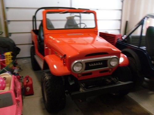 Very clean 1973 toyota land cruiser fj40