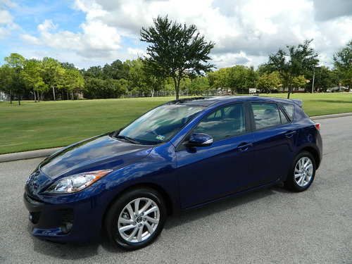 2013 mazda 3 i gr touring navi  /w skyactive . all power... --- free shipping!!!