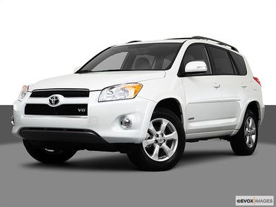 2010 toyota rav4 limited sport utility 4-door 2.5l