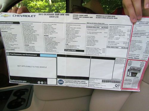 3500HD, 4WD, LTZ, 11k miles, accident free, duramax diesal, many extras,, US $52,900.00, image 17