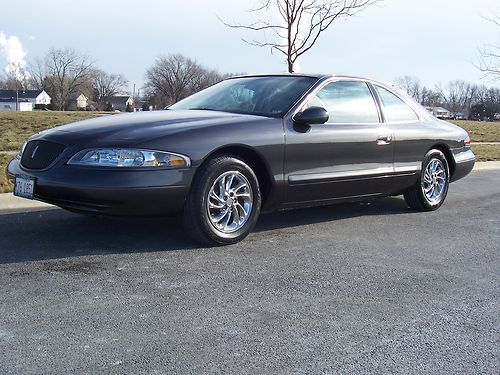 1998 lincoln mark viii lsc midnight grey metallic...stunning! only 90k miles!!!