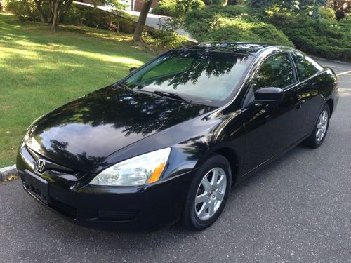 2005 honda accord coupe v6