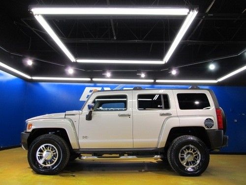 Hummer h3 aplha 5.3l v8 leather rearview camera