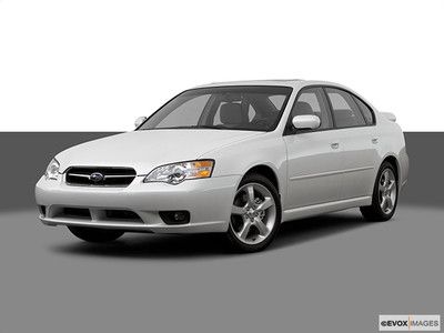 2007 subaru legacy 2.5i limited sedan 4-door 2.5l