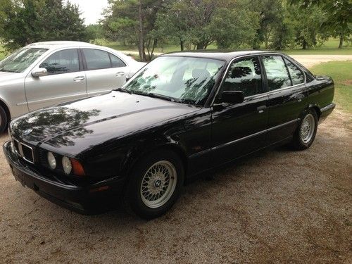 1995 bmw 530i base sedan 4-door 3.0l