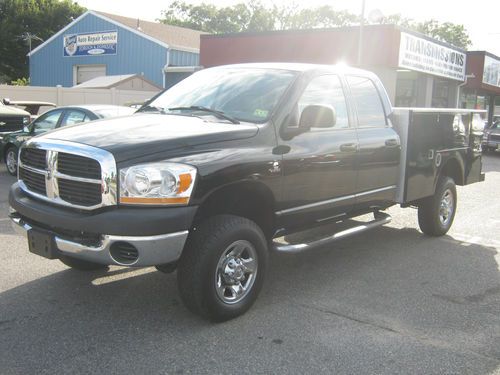 Turbo diesel 4x4 6-speed crew cab