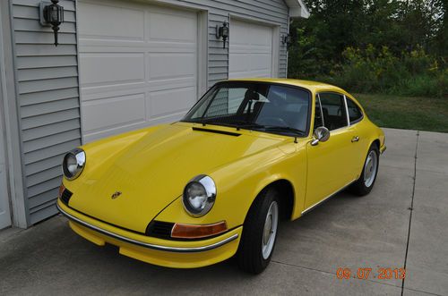 1971 porsche 911t - exceptional condition!