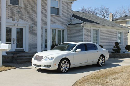 2007 bentley continental flying spur sedan 4-door, 6.0l, 1-owner super clean!!!