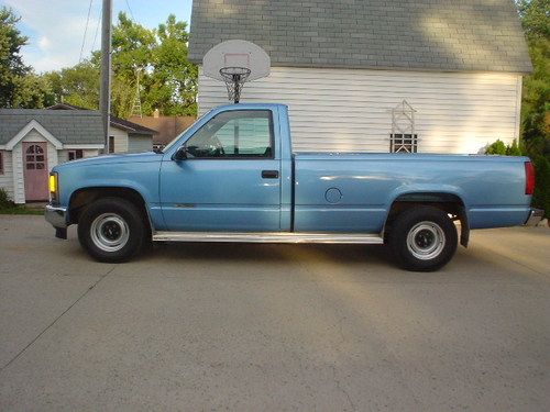 1996 chevrolet 1500 wt model regular cab pickup