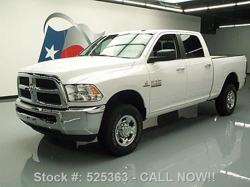 2013 dodge ram 2500 slt crew 4wd diesel 6-passenger 12k texas direct auto