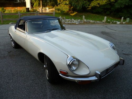 Jaguar 1973 xke roadster conversion 4speed/air