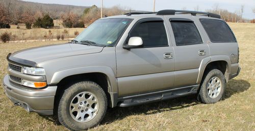 2003 chevrolet tahoe z71 sport utility 4-door 5.3l 4x4