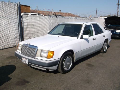 1992 mercedes 300d, no reserve