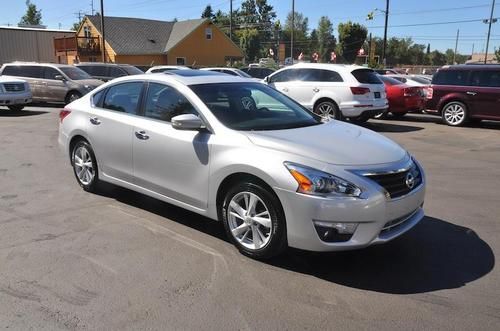 2013 nissan altima sv sedan 4-door 2.5l navigation rear camera! no reserve