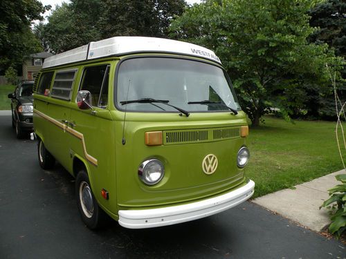 1979 vw westfalia bus/vanagon camper